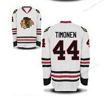 Miesten Chicago Blackhawks #44 Kimmo Timonen Valkoinen Paita