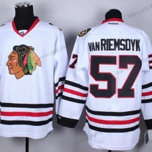 Miesten Chicago Blackhawks #57 Trevor Van Riemsdyk 2014 Valkoinen Paita