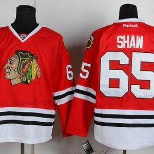 Miesten Chicago Blackhawks #65 Andrew Shaw Punainen Paita