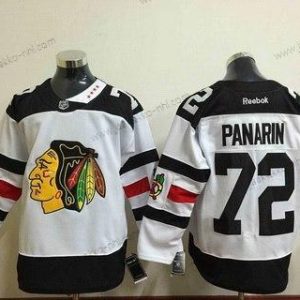 Miesten Chicago Blackhawks #72 Artemi Panarin Reebok Valkoinen 2016 Stadium Series Premier Paita