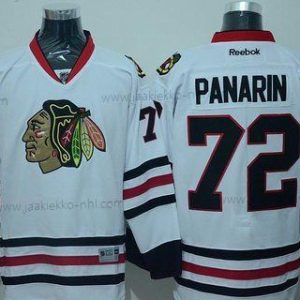 Miesten Chicago Blackhawks #72 Artemi Panarin Road Valkoinen Premier Reebok Jääkiekko Paita