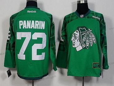 Miesten Chicago Blackhawks #72 Artemi Panarin Vihreä 2016 St. Patrick’S Day Jääkiekko Paita