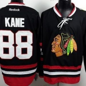 Miesten Chicago Blackhawks #88 Patrick Kane 2014 Stadium Series Musta Paita