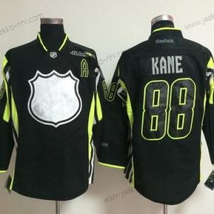 Miesten Chicago Blackhawks #88 Patrick Kane 2015 All-Stars Musta Paita