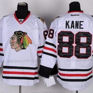 Miesten Chicago Blackhawks #88 Patrick Kane Valkoinen Paita