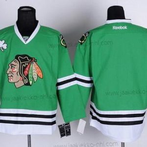 Miesten Chicago Blackhawks Tyhjä Vihreä Paita