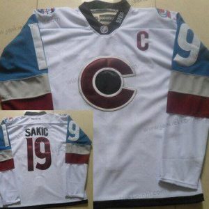 Miesten Colorado Avalanche #19 Joe Sakic Valkoinen 2016 Stadium Series Jääkiekko Paita