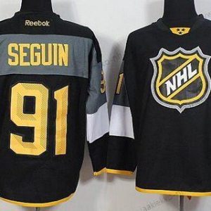 Miesten Dallas Stars #91 Tyler Seguin Reebok Musta 2016 NHL All-Star Premier Paita