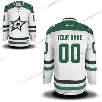 Miesten Dallas Stars Mukautettu 2013 Valkoinen Paita