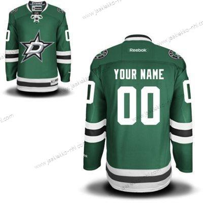 Miesten Dallas Stars Mukautettu 2013 Vihreä Paita