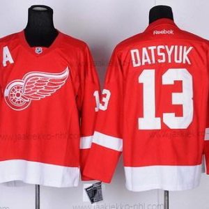 Miesten Detroit Red Wings #13 Pavel Datsyuk Punainen Paita