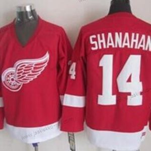 Miesten Detroit Red Wings #14 Brendan Shanahan Punainen Retro CCM Paita