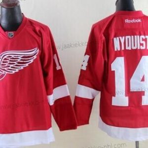 Miesten Detroit Red Wings #14 Gustav Nyquist Punainen Paita