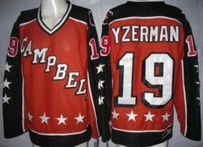 Miesten Detroit Red Wings #19 Steve Yzerman Oranssi All-Star Retro CCM Paita