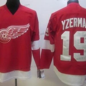 Miesten Detroit Red Wings #19 Steve Yzerman Punainen Retro CCM Paita