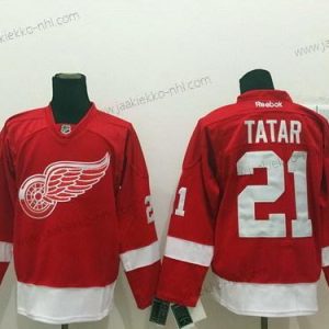 Miesten Detroit Red Wings #21 Tomas Tatar Punainen Paita