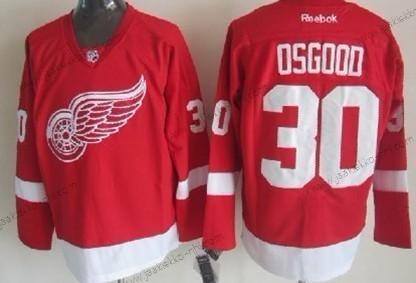 Miesten Detroit Red Wings #30 Chris Osgood Punainen Paita