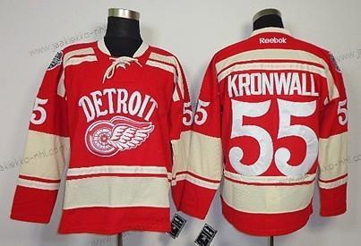 Miesten Detroit Red Wings #55 Niklas Kronwall 2014 Talvi Klassinen Punainen Paita