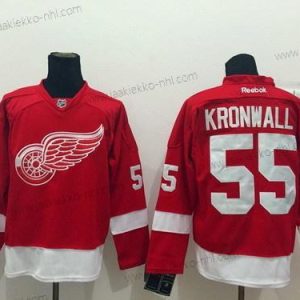 Miesten Detroit Red Wings #55 Niklas Kronwall Punainen Paita