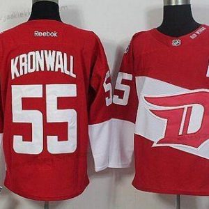 Miesten Detroit Red Wings #55 Niklas Kronwall Reebok Punainen 2016 Stadium Series Maajoukkue Premier Paita