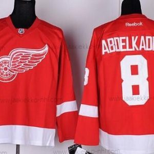 Miesten Detroit Red Wings #8 Justin Abdelkader Punainen Paita