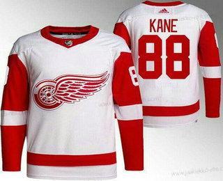 Miesten Detroit Red Wings #88 Patrick Kane Valkoinen Aito Paita