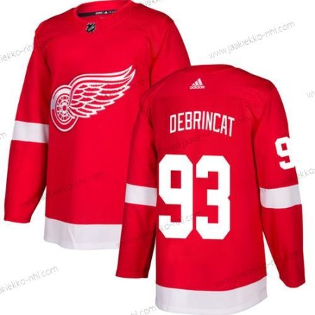 Miesten Detroit Red Wings #93 Alex Debrincat Punainen Ommeltu Paita