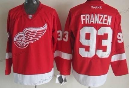 Miesten Detroit Red Wings #93 Johan Franzen Punainen Paita