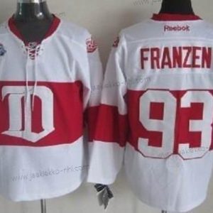 Miesten Detroit Red Wings #93 Johan Franzen Valkoinen Talvi Klassinen Paita