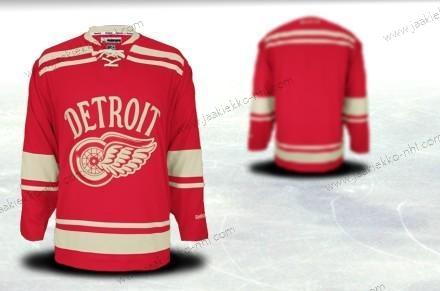 Miesten Detroit Red Wings Mukautettu 2012 Talvi Classci Punainen Paita