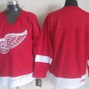 Miesten Detroit Red Wings Tyhjä Punainen Retro CCM Paita