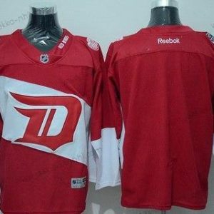 Miesten Detroit Red Wings Tyhjä Reebok Punainen 2016 Stadium Series Maajoukkue Premier Paita