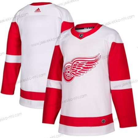 Miesten Detroit Red Wings Tyhjä Valkoinen Ommeltu Paita