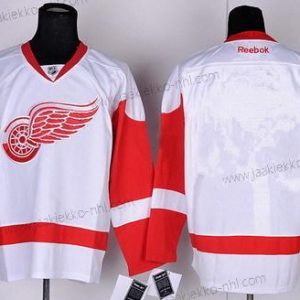 Miesten Detroit Red Wings Tyhjä Valkoinen Paita