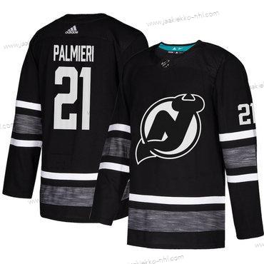 Miesten Devils #21 Kyle Palmieri Musta Aito 2019 All-Star Ommeltu Jääkiekko Paita