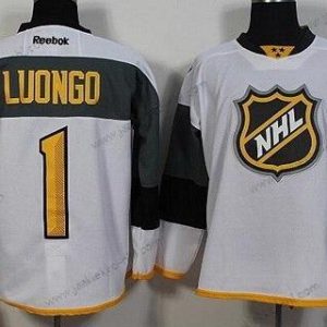 Miesten Florida Panthers #1 Roberto Luongo Reebok Valkoinen 2016 NHL All-Star Premier Paita