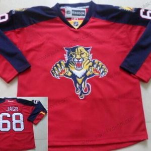 Miesten Florida Panthers #68 Jaromir Jagr Punainen Paita