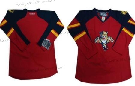 Miesten Florida Panthers Mukautettu Punainen Paita