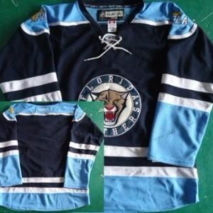 Miesten Florida Panthers Tyhjä Sininen Vieraspaita Paita