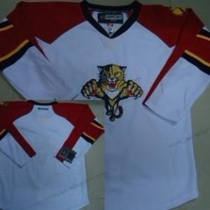 Miesten Florida Panthers Tyhjä Valkoinen Paita