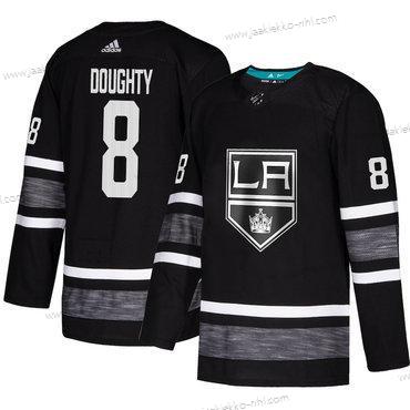 Miesten Kings #8 Drew Doughty Musta Aito 2019 All-Star Ommeltu Jääkiekko Paita