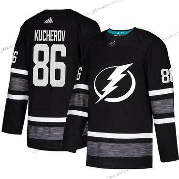 Miesten Lightning #86 Nikita Kucherov Musta Aito 2019 All-Star Ommeltu Jääkiekko Paita