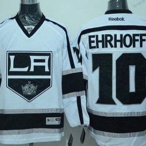 Miesten Los Angeles Kings #10 Christian Ehrhoff Reebok Valkoinen Jääkiekko Paita