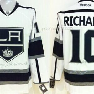 Miesten Los Angeles Kings #10 Mike Richards Valkoinen Paita