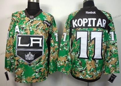 Miesten Los Angeles Kings #11 Anze Kopitar 2014 Maastokuvio Paita