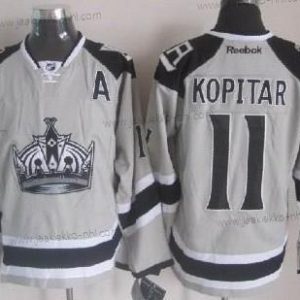 Miesten Los Angeles Kings #11 Anze Kopitar 2014 Stadium Series Harmaa Paita