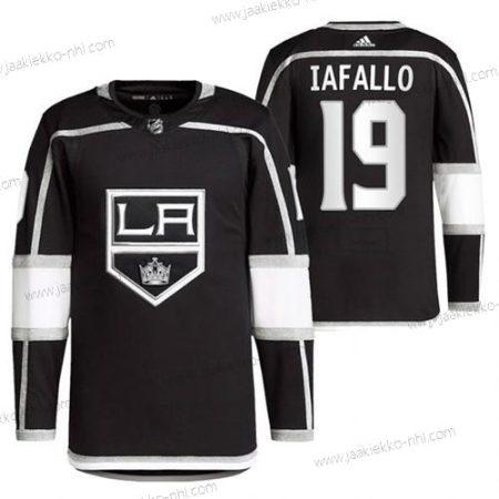 Miesten Los Angeles Kings #19 Alex Iafallo Musta Ommeltu Paita