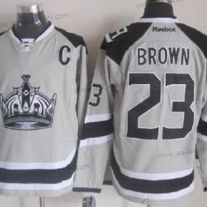 Miesten Los Angeles Kings #23 Dustin Brown 2014 Stadium Series Harmaa Paita