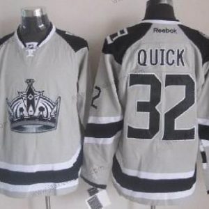 Miesten Los Angeles Kings #32 Jonathan Quick 2014 Stadium Series Harmaa Paita