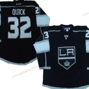 Miesten Los Angeles Kings #32 Jonathan Quick Musta Paita